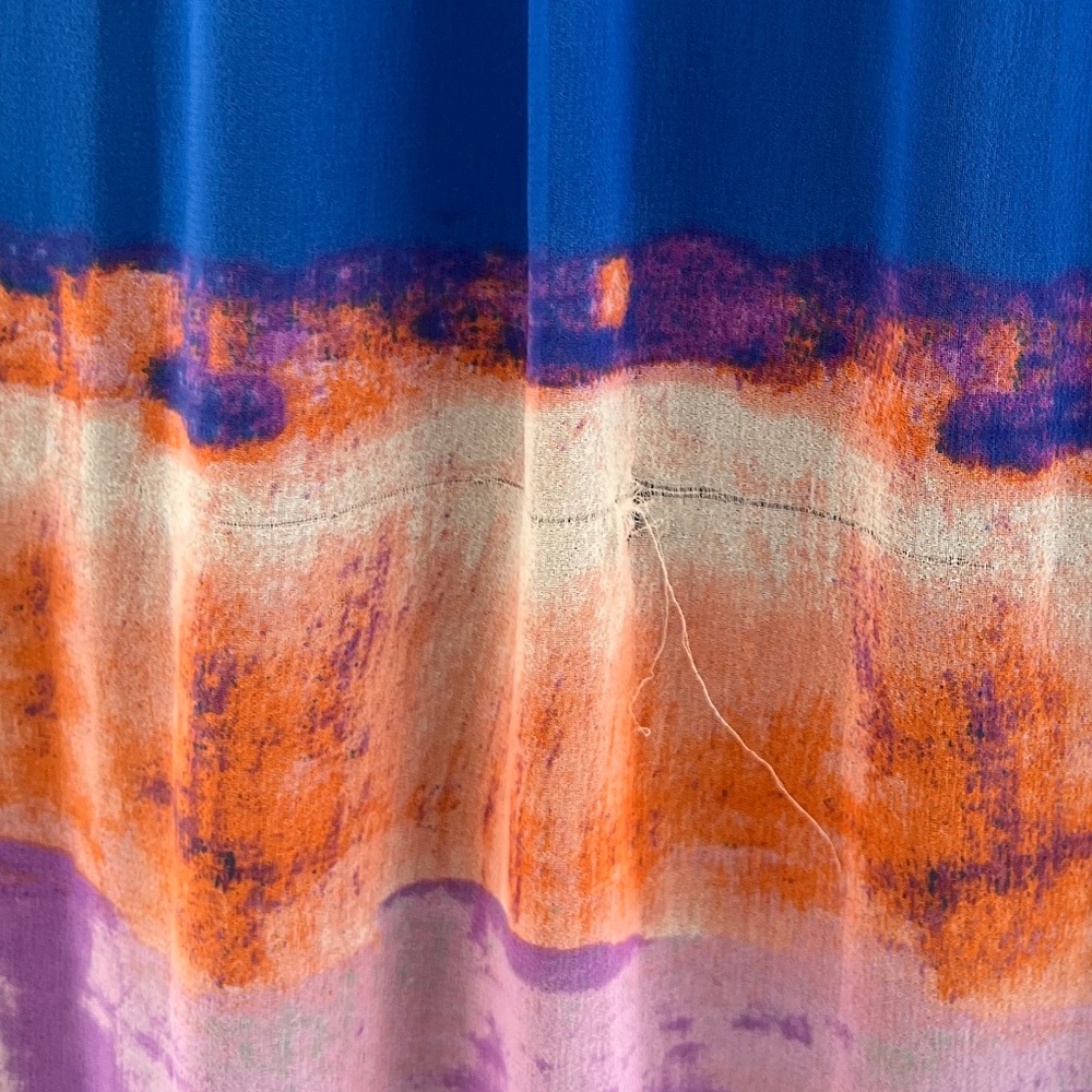 Black/Multi-Color Maxi - Picture 7 of 7